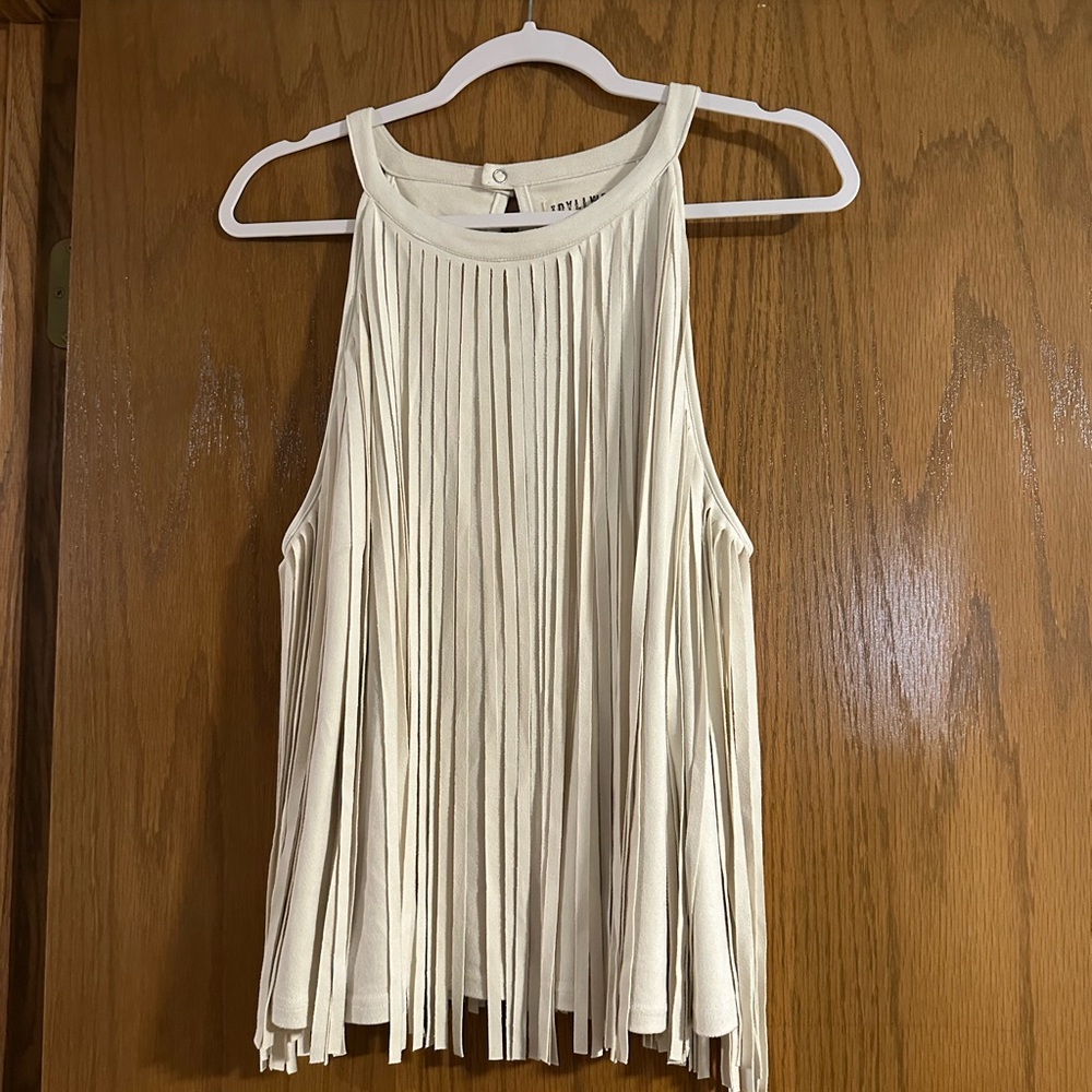 Idyllwind western fringe top